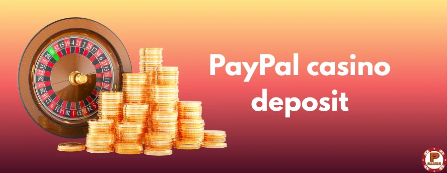 PayPal casino deposit